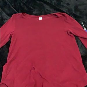 Long sleeve dressy shirt